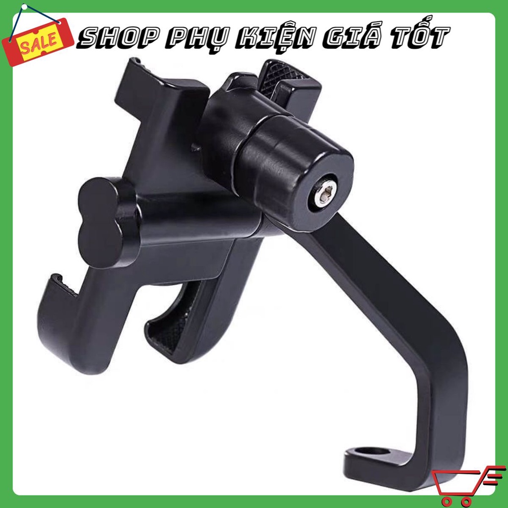Kẹp - Gía Đỡ Điện Thoại Gắn Xe Máy C2 Chống Cướp Cực Chắc Chắn