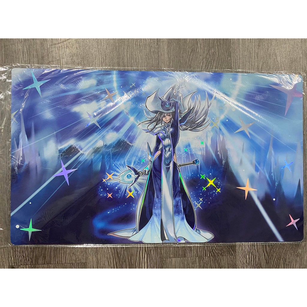Bàn Đấu Bài Playmat dùng để chơi card game Silence Magician (Có foil)