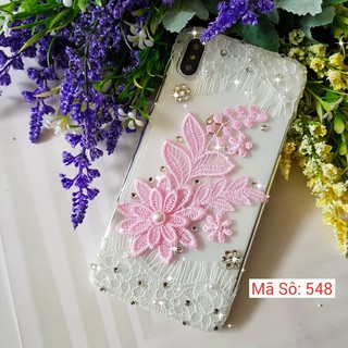 ỐP lưng handmade đính đá thủ công MS 548