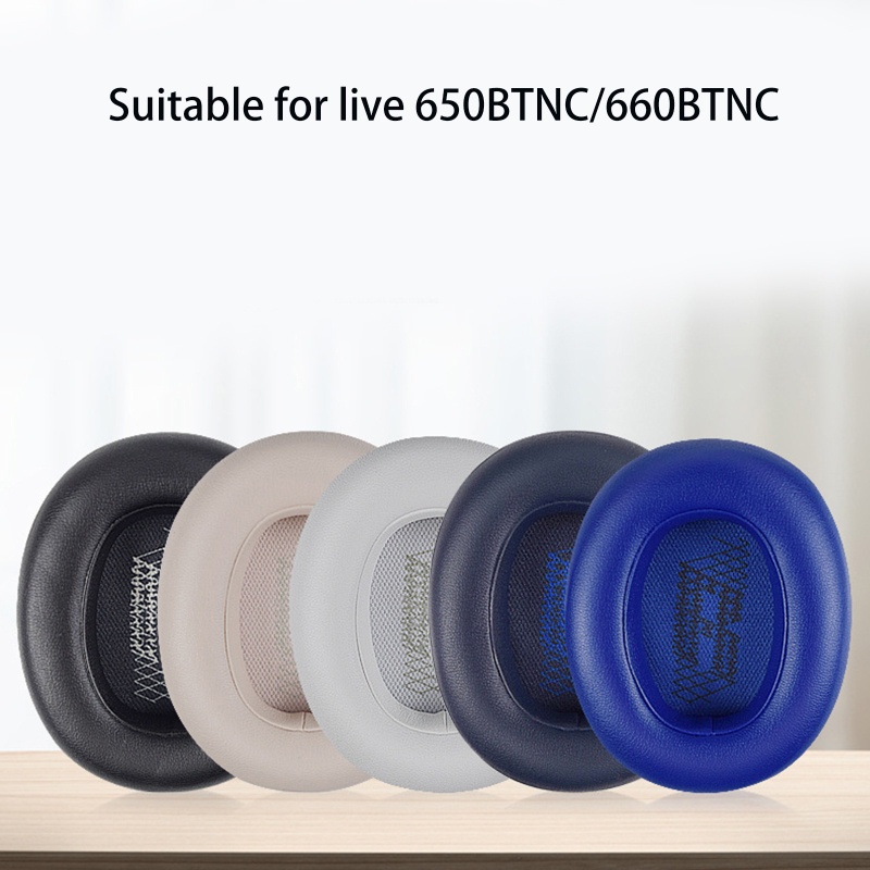 Đệm Tai Bằng Chất Liệu Bọt Biển Và Da Dành Cho Tai Nghe LIVE 650BTNC 660BTNC