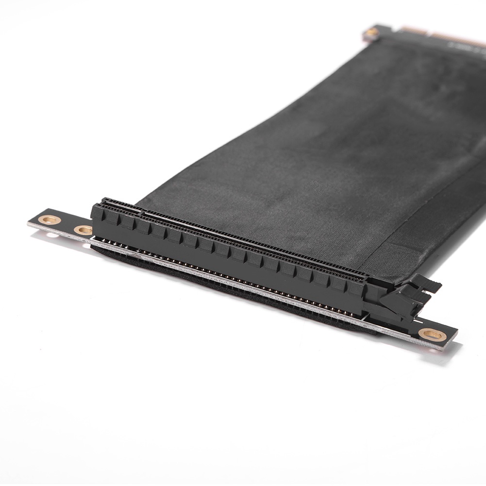 Cáp Mở Rộng PCIe 3.0 16X 90 Độ PCIe 16X Sang 16X Thẻ