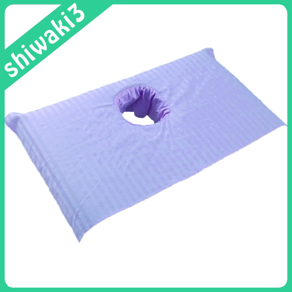 Ga trải giường mềm mại có lỗ thoáng khí hỗ trợ mát xa làm đẹp chuyên nghiệp cho spa