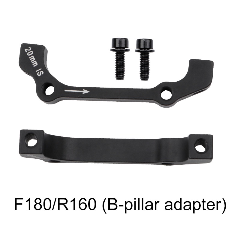 MEROCA Xe Đạp Leo Núi Đĩa Phanh Đĩa PM/Là Adapter 160/180/203Mm Là/PM Hợp Kim Nhôm Caliper Adapter Xe Đạp Phụ Kiện Adapter