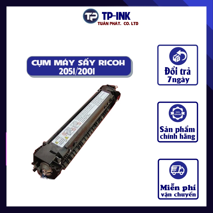 Cụm sấy máy photo ricoh 2501/2001 - nhận sỉ lẻ