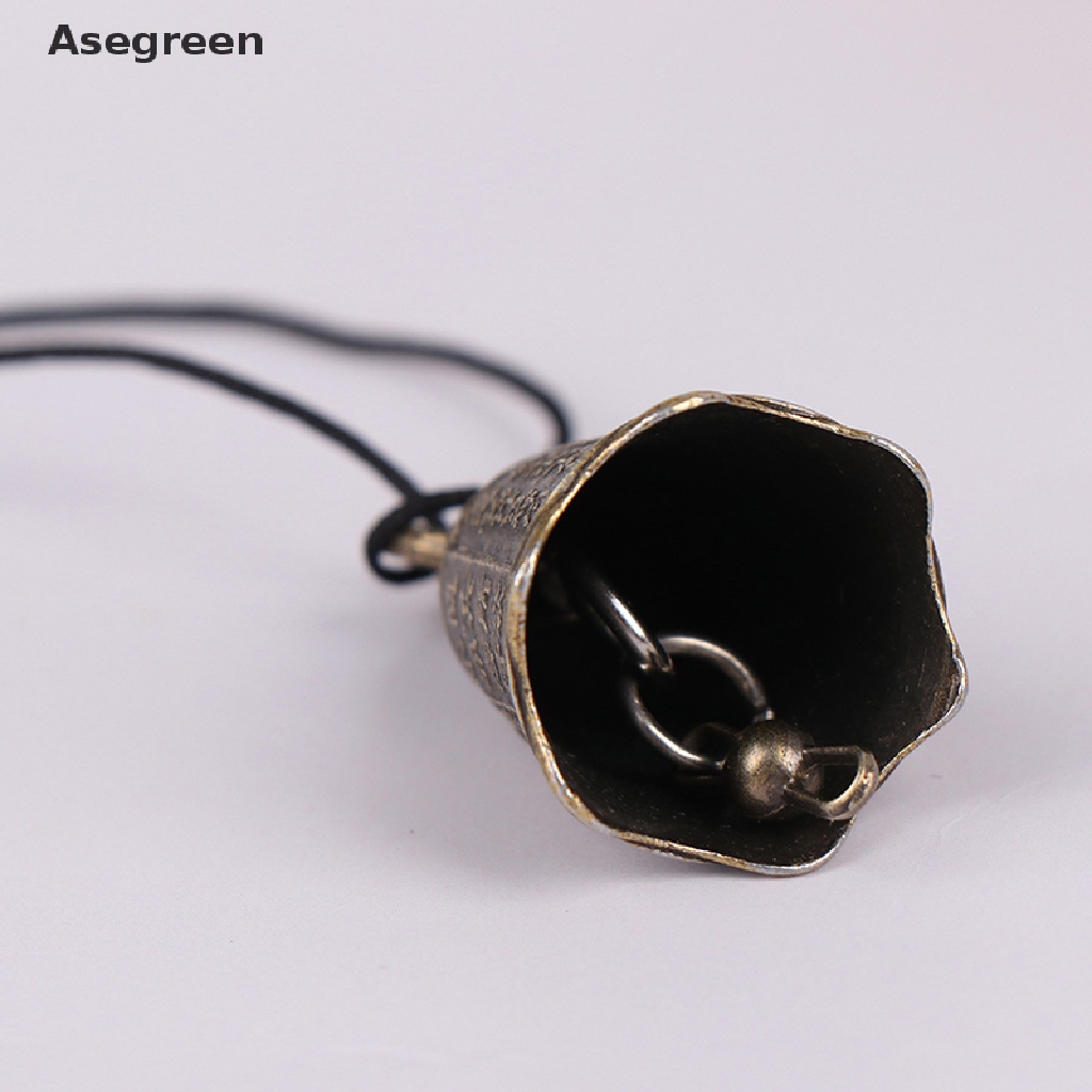 Chuông mini điêu khắc hình Phật Bà Quan Âm phong cách Trung Hoa