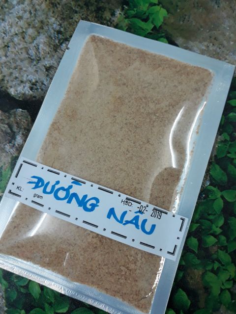 Đường nâu mịn tẩy tế bào chết 50gr