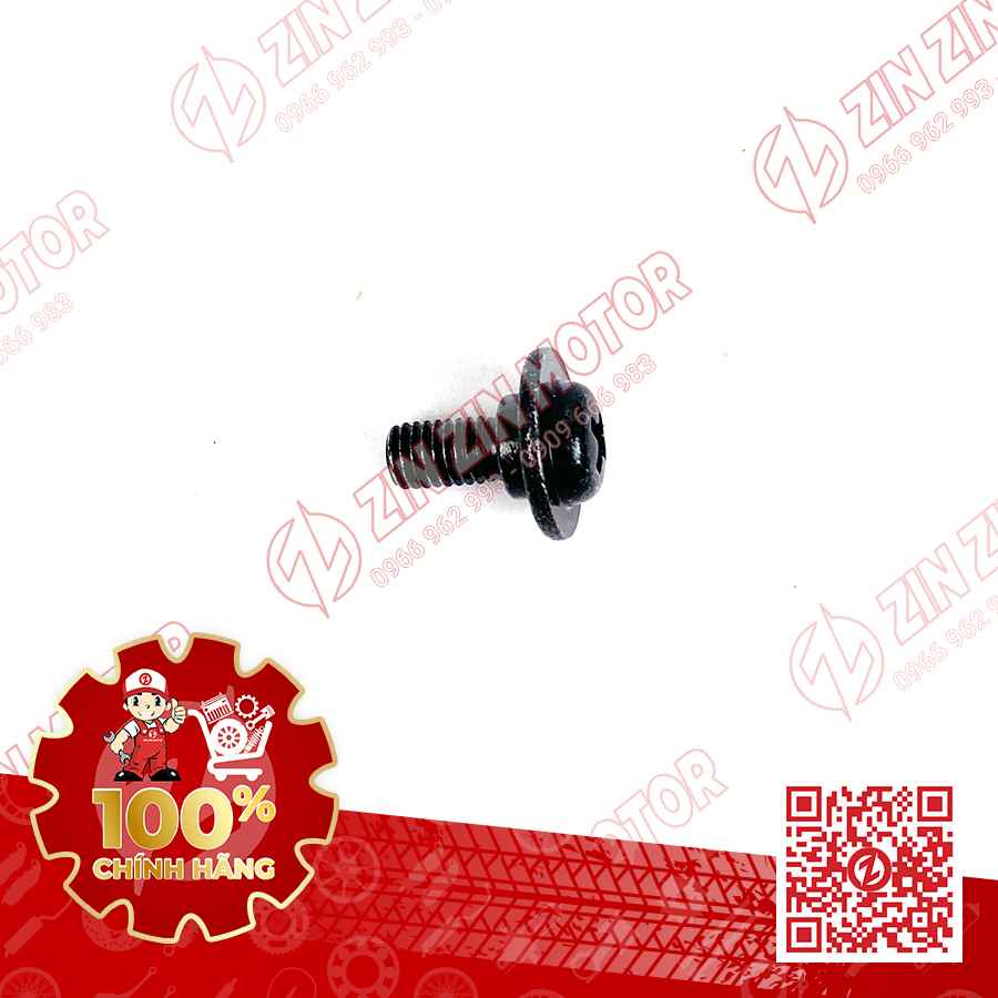 Ốc Ren Nhuyễn 5x11.5MM Dàn Áo Honda 5x11.5MM 91509GE2760 Chính Hãng Honda Indonesia