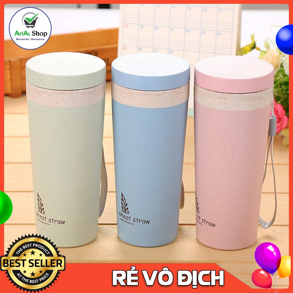 [GIÁ SỐC] Cốc Uống Nước Giữ Nhiệt Yến Mạch Dung Tích Tích 300-420-500ml Tiện Lợi, An Toàn Thích Hợp Đựng Cafe, Sữa