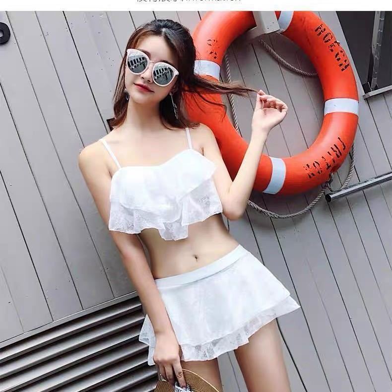 Set Đồ Bơi Hai Mảnh Phối Ren Quyến Rũ Thời Trang Dành Cho Nữ | BigBuy360 - bigbuy360.vn