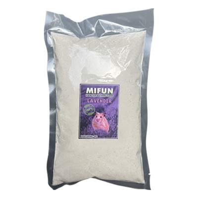 Cát tắm Hamster 1kg - Hàng loại 1 100% natural