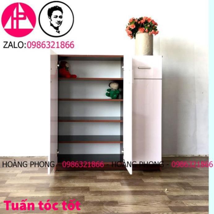 Tủ giày đẹp TPHCM ( 1M03 X 1M ) #100% Miễn phí $ Vận chuyển Bảo hành 2 năm tại nhà