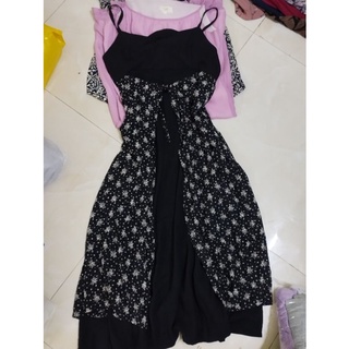 Đầm 2 dây phá cách 80k