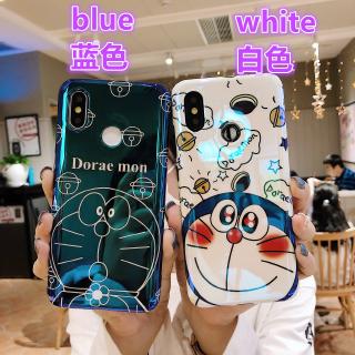 Ốp Lưng In Hình Doremon Cho Xiaomi Redmi Note 8 / Note 7 / Note 6 Pro / K 20 / Mi 9