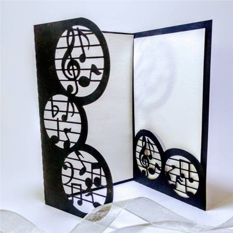 Khuôn Cắt Giấy Thép Carbon Hình Nốt Nhạc