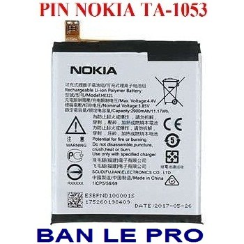 PIN NOKIA TA-1053