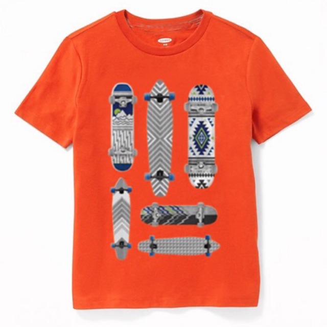 Áo thun bé trai Old Navy size đại
