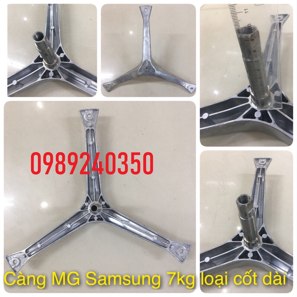 Trục chạc ba càng máy giặt Samsung