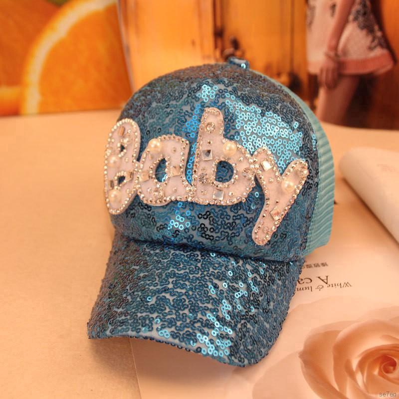 Se7en Mũ Lưỡi Trai Chống Nắng Thoáng Khí Thời Trang Cho Bé Trai