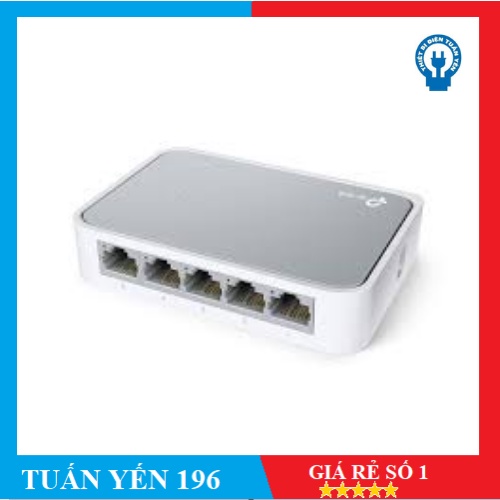 [BH CHÍNH HÃNG TP-LINK] Bộ Chia Tín Hiệu Để Bàn 5 cổng 10/100Mbps TL-SF1005D