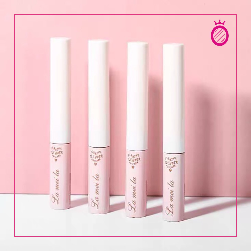 Mascara Siêu Mảnh Tơi Mi Lameila Skinny Microcara Vỏ Hồng | BigBuy360 - bigbuy360.vn