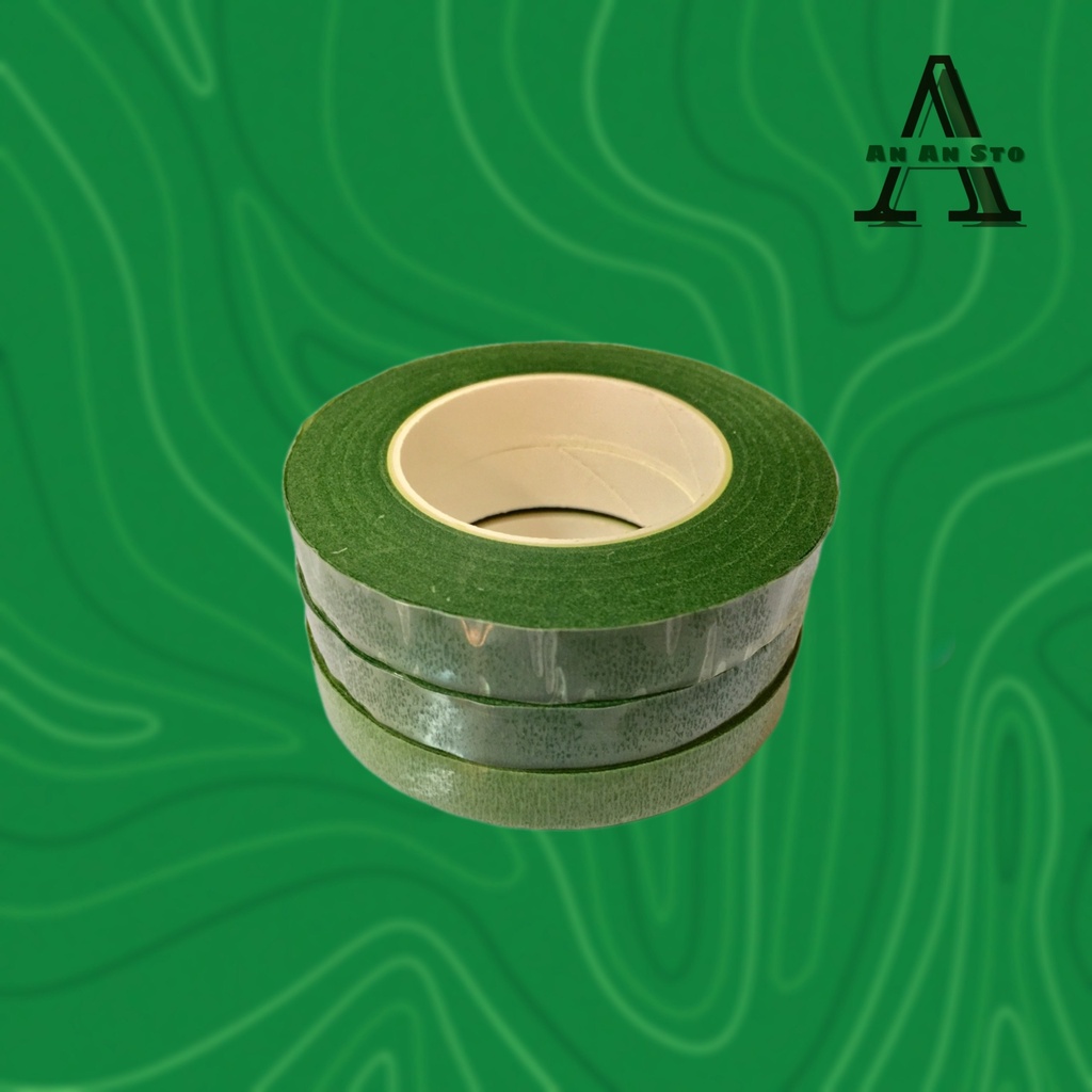 Băng Keo Sáp - Băng Dính Sáp - Sáp Quấn Làm Hoa Voan - Hoa Giấy - Làm Đồ Trang Trí Handmade