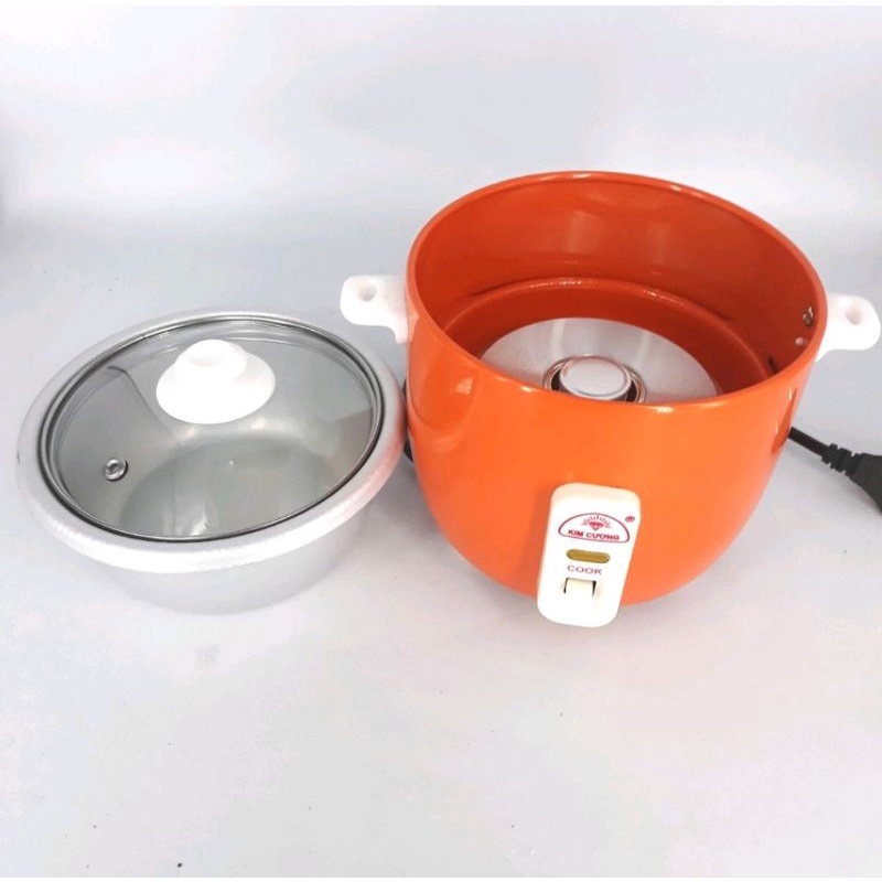 Nồi cơm điện mini nắp rời KIM CƯƠNG 0.3lít
