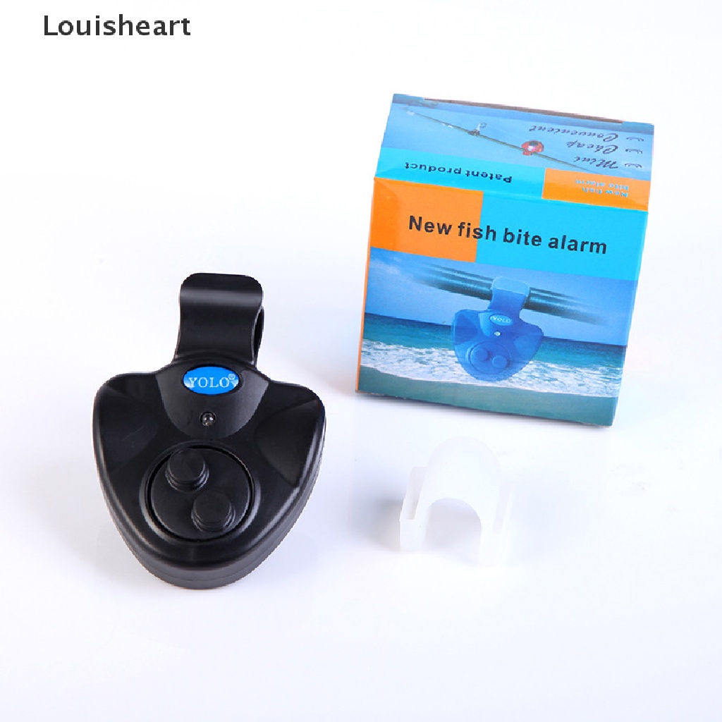 Còi Báo Cá Cắn Câu Tự Động Gắn Cần Câu Louisheart