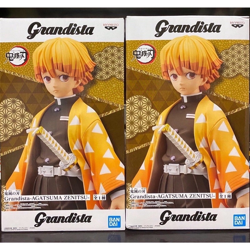 Mô hình Zenitsu Grandista