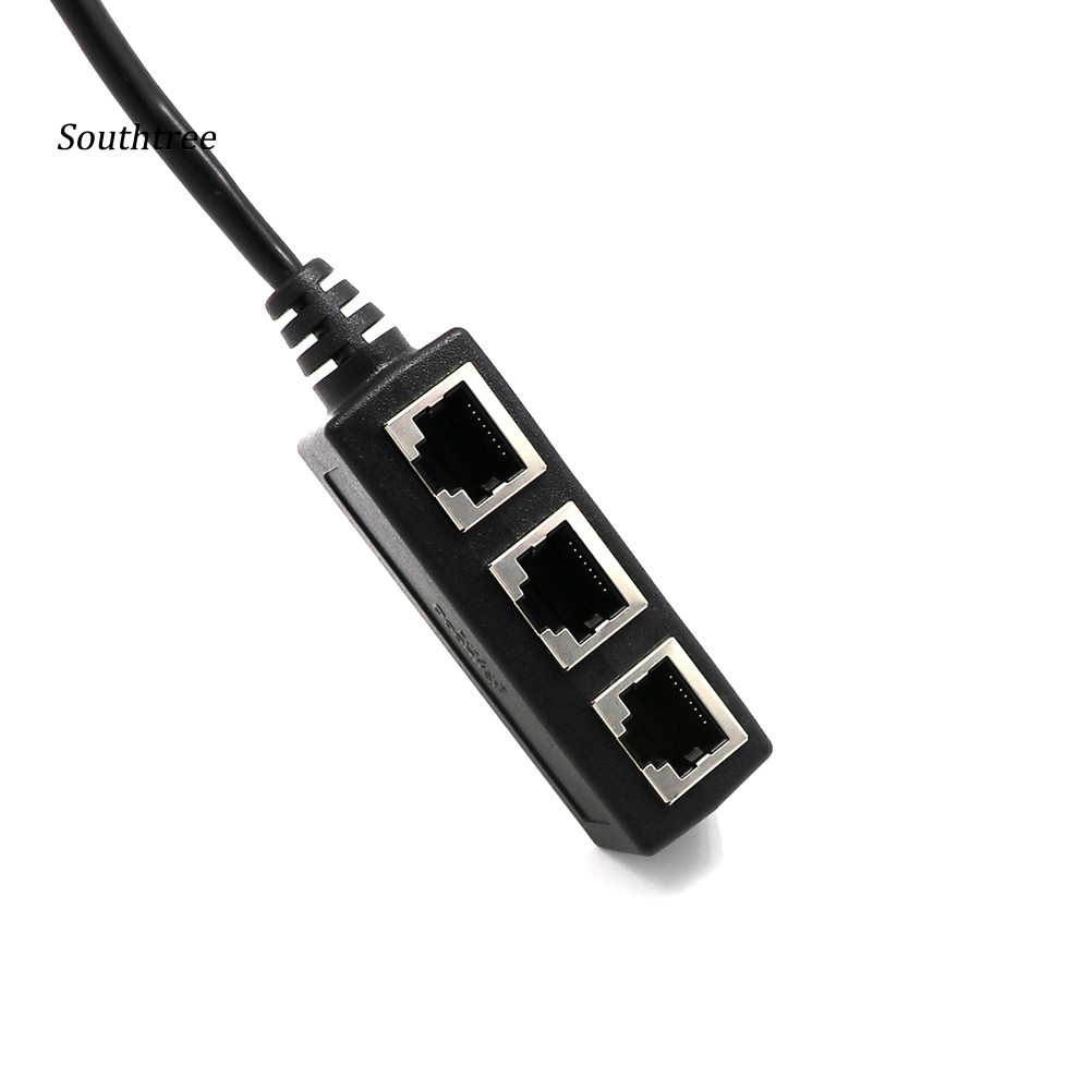 Bộ Chia Cổng Mạng 1 Sang 3 Rj45 Ethernet Lan