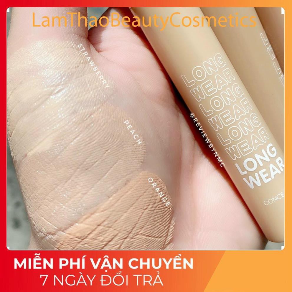 [FreeShip] Kem che khuyết điểm Concealer Long wear LamThaoBeautyCosmetics | BigBuy360 - bigbuy360.vn
