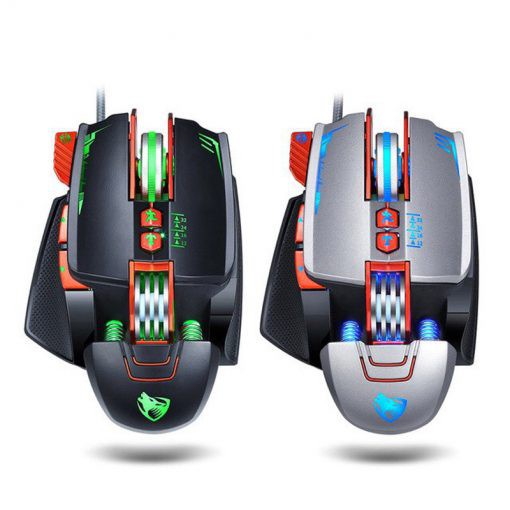 [HCM]Chuột Gaming có dây T-WOLF V9 Led