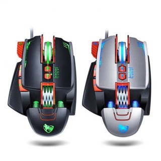 Chuột gaming có dây t-wolf v9 led