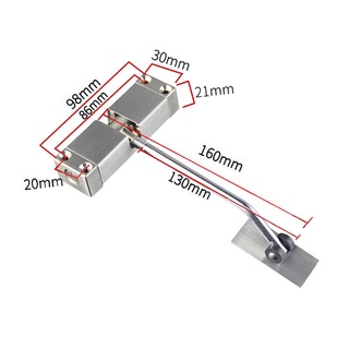 Thanh hỗ trợ đóng cửa tự động có thể điều chỉnh được làm từ thép không gỉ