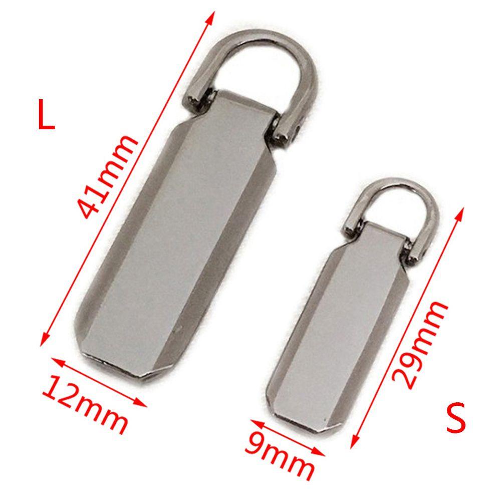 ELLSWORTH Set 5 Khóa Kéo Kim Loại Dùng Để Sửa Chữa Dây Kéo Ba Lô DIY