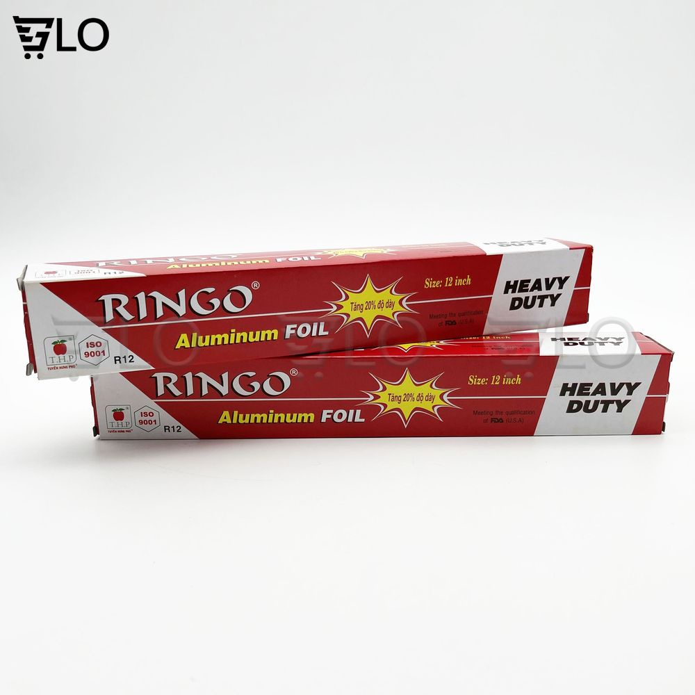 Giấy Bạc Nướng Ringo R12 (30cm X 5m)