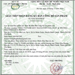 ✅(Lốc 12c) Thiên Hoà Ban lộ( tiêu ban lộ nai đen chai 15ml)