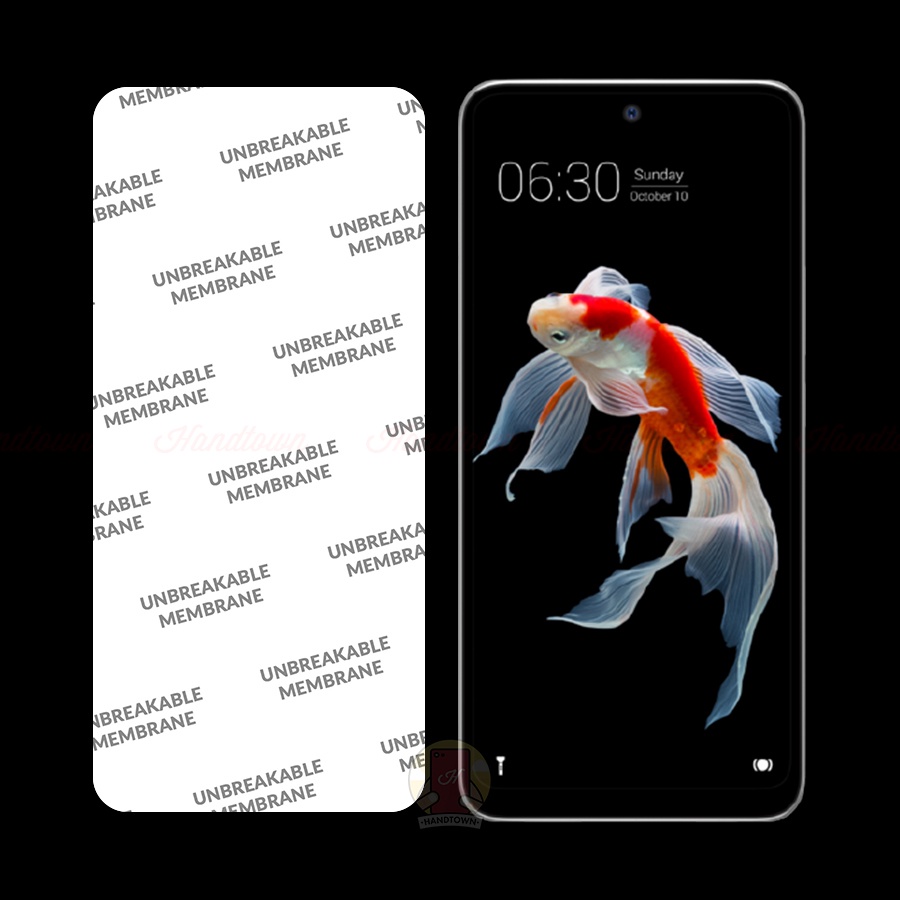 PPF Bphone A40 A50 A60 Miếng Dán PPF Màn Hình Mặt Lưng Dẻo Cường Lực Bảo Vệ Chống Trầy Xước Va Đập Vân Tay Handtown