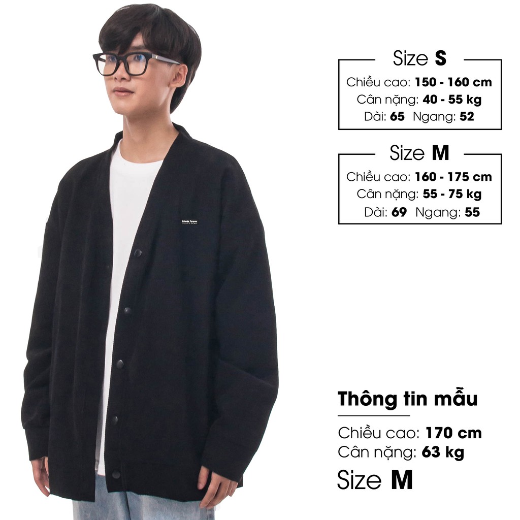 ÁO KHOÁC FF CODUROY CARDIGAN