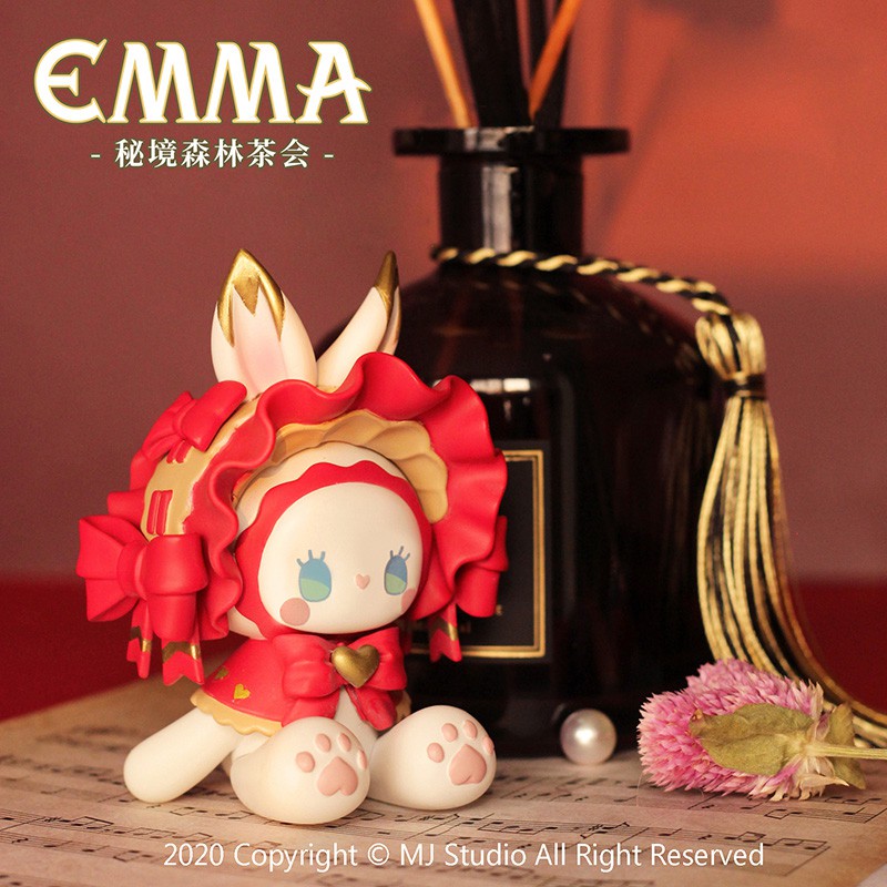 [Ready Stock] Mô Hình Đồ Chơi Nhân Vật Hoạt Hình Emma Secret Forest Sản Phẩm Blindbox