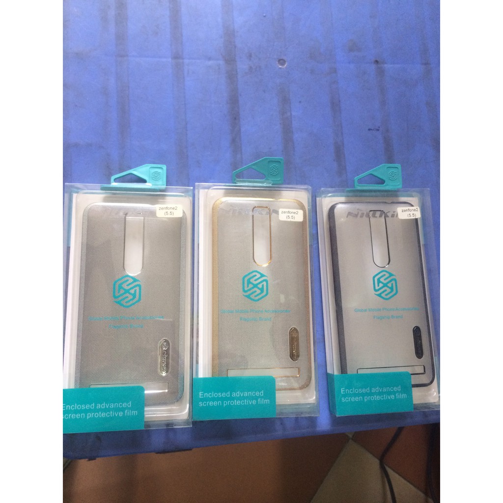 ốp cứng viền màu dành cho Asus Zenfone 2(5.5)