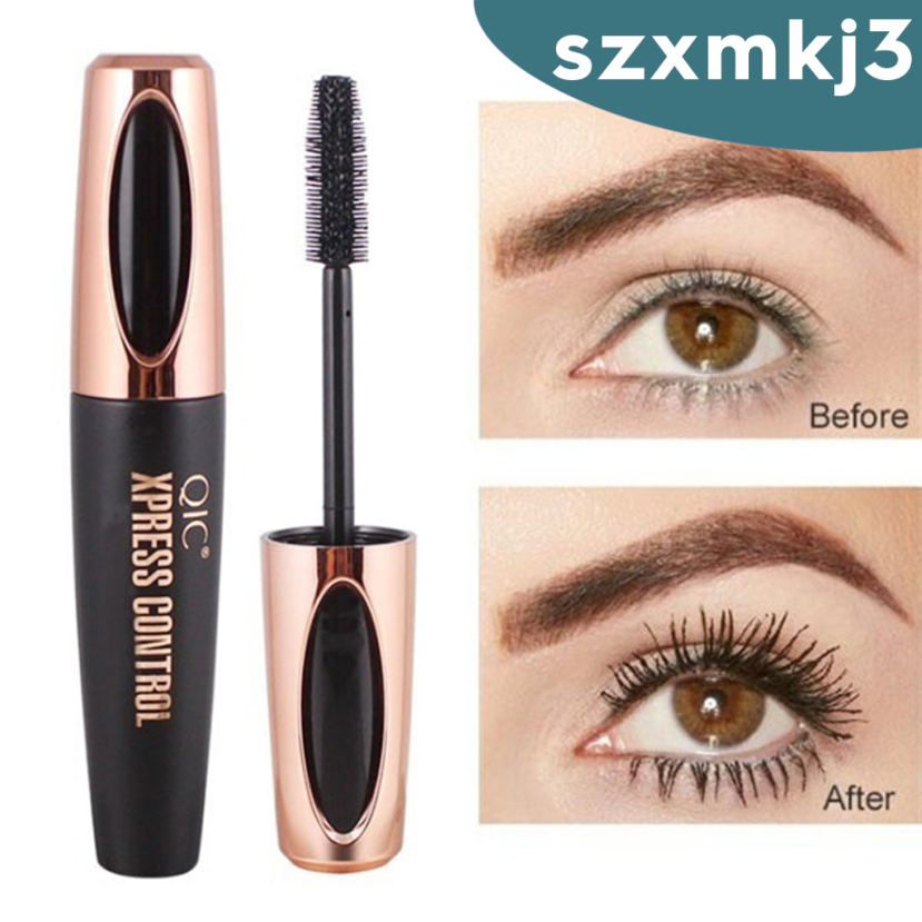 (Hàng Mới Về) Mascara 4d Màu Đen Chống Thấm Nước Chuốt Dài Mi | BigBuy360 - bigbuy360.vn