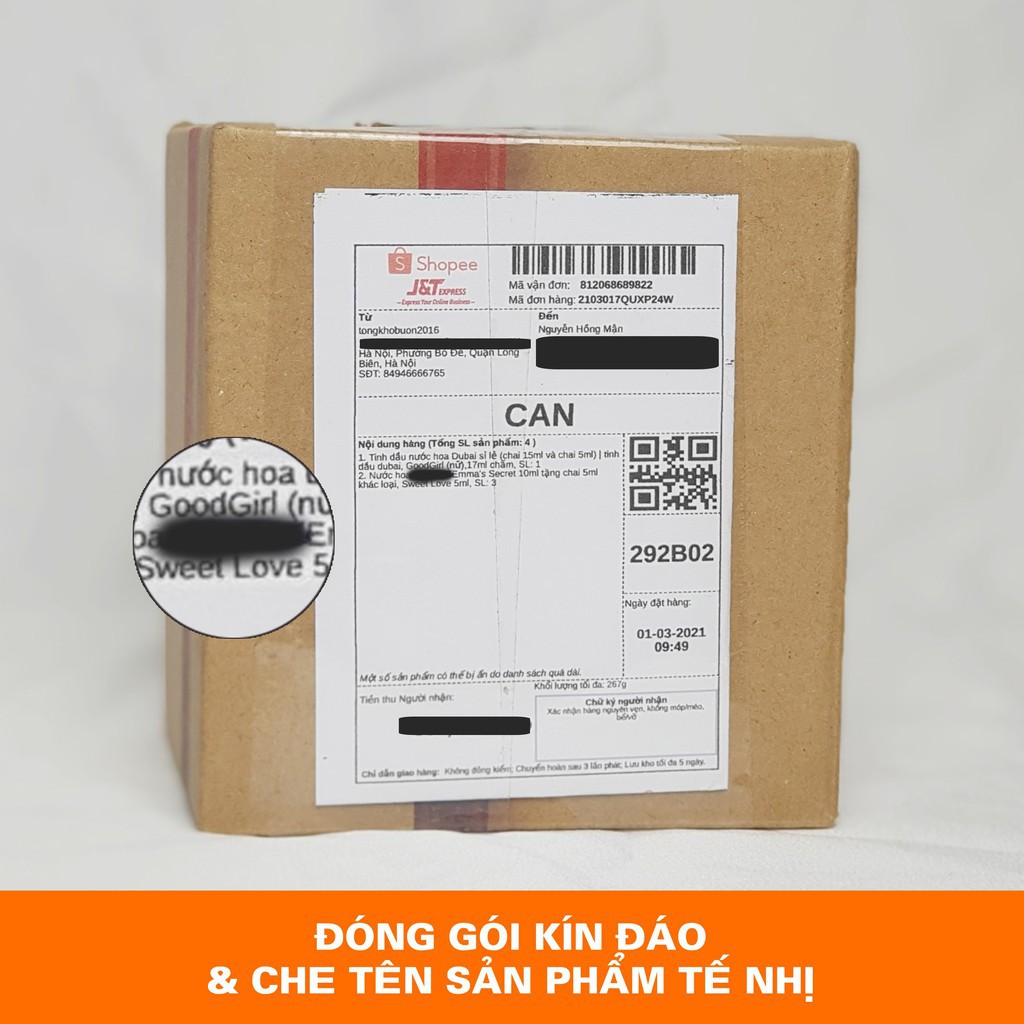 Nước Hoa Vùng Kín FREESHIP Nước hoa Foellie chính hãng 5ML EZMART