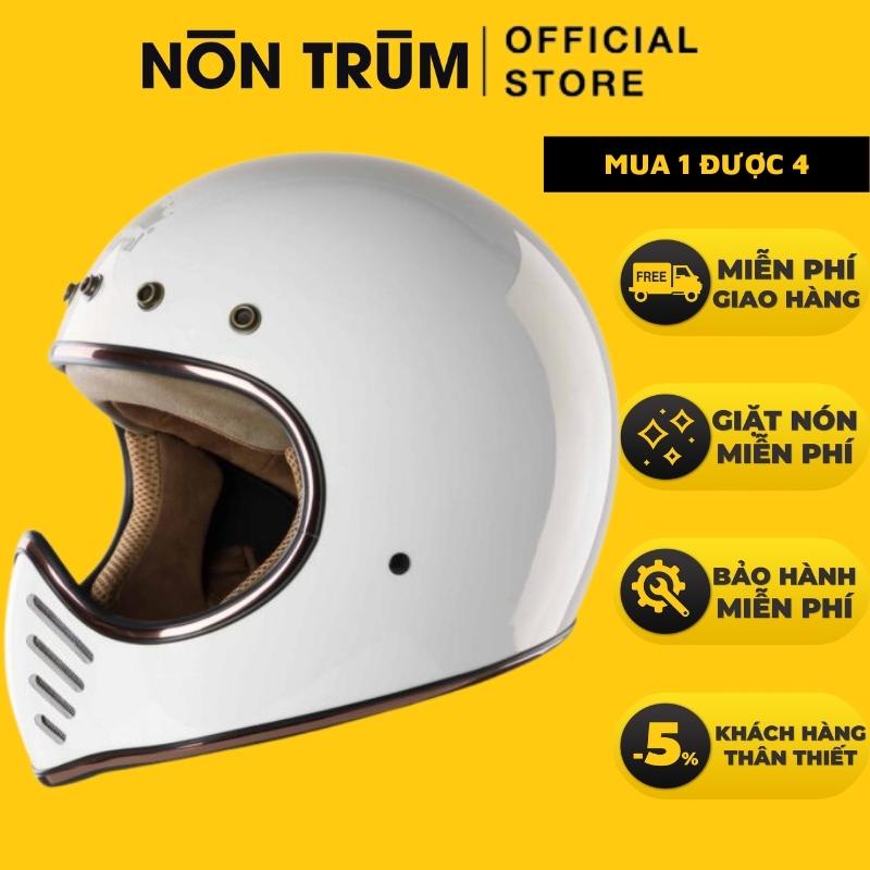 [Nón Trùm] Mũ bảo hiểm fullface Royal H1 size L và XL, bảo hành 12 tháng