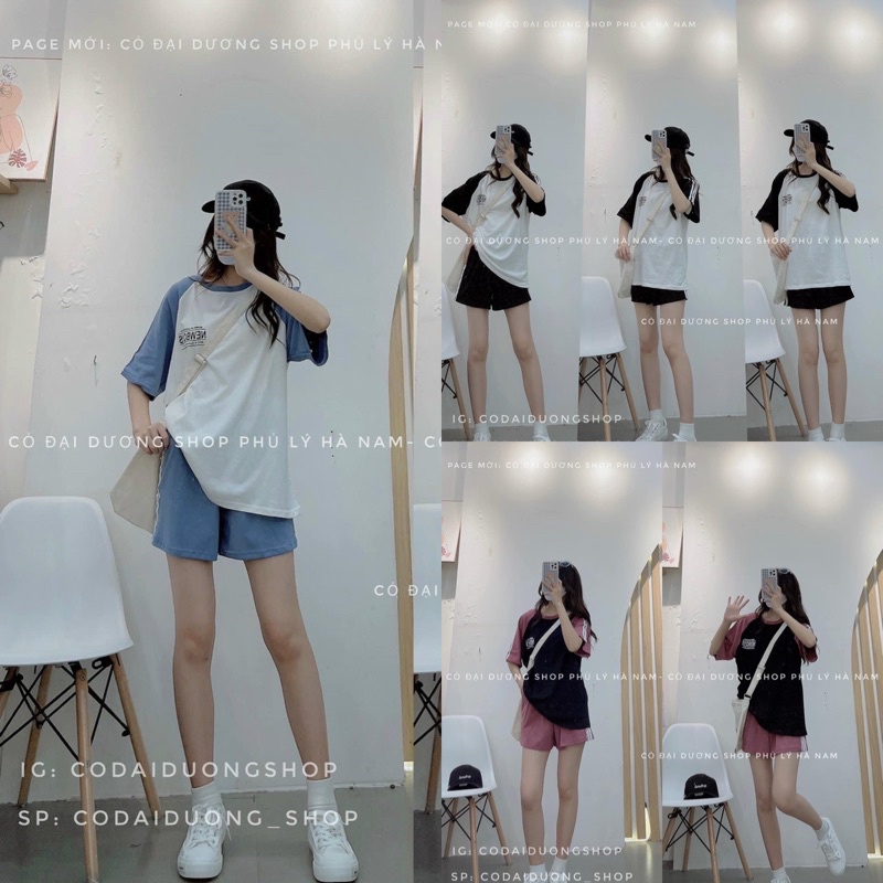Sét Bộ Thể Thao Nam Nữ D-Licheng Phối 3 sọc Hot Hit