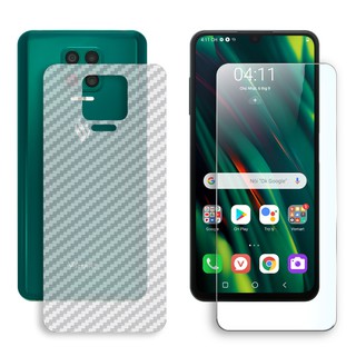 Combo Dán Cường Lực Vsmart Aris Pro / Vsmart Aris + Dán Cacbon Vsmart Aris Pro / Vsmart Aris