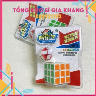 sp178 KHỐI RUBIK DẠNG VỈ - ĐỒ CHƠI LẮP RÁP