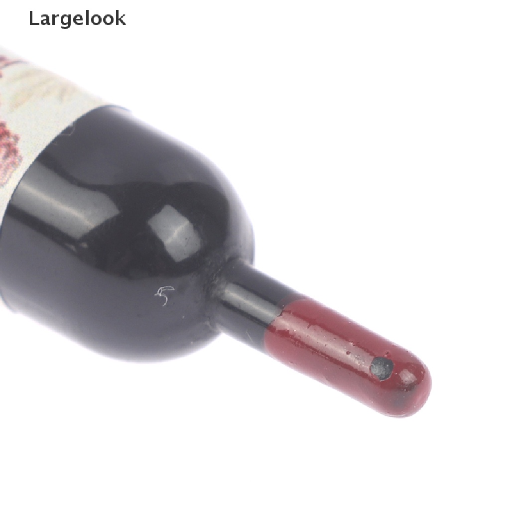 Set 3 chai rượu vang thu nhỏ tỉ lệ 1/12 cho nhà búp bê