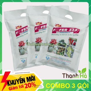 3 gói Phân bón lá hỗn hợp NPK FOFER-333 - T95.2