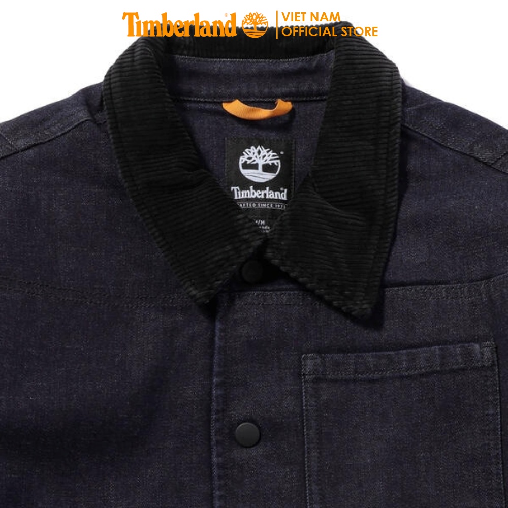 Timberland Áo Khoác Nam Smu Yc Denim Jacket Rinse - 98% Organic Cotton 2% Elastane - TB0A23YG AP-FP