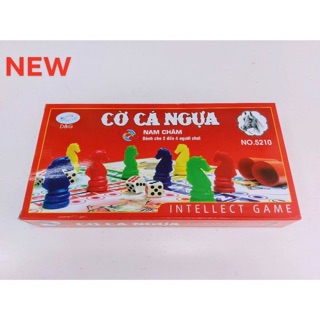 Thanh Hoá -  Bộ cờ Cá Ngựa Nam Châm 5210